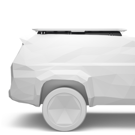 Mocowania szynowe Thule Caprock Rail Mount – Toyota LandCruiser 150