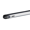 Belki dachowe Thule SlideBar – 144 cm – aluminiowy / czarny