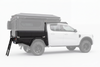 AluBlack Platforma ładunkowa ze skrzyniami do przechowywania do Ford Ranger 2023+ z podwójną kabiną, zestaw do Alu-Cab ModCAP