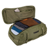 Torba podróżna Thule Chasm 90 l typu 2 w 1 – torba / plecak – oliwkowa