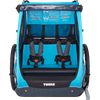 Dwumiejscowa przyczepka rowerowa Thule Coaster XT