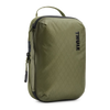 Półprzezroczysty pokrowiec Thule Compression Packing Cube - miękka zieleń, mały