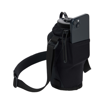 Torba na butelkę do 1 l Thule EnRoute Water Bottle Holder – kolor czarny