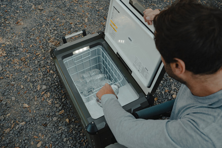 Lodówka kompresorowa ICECO VL35PROS 35 l 12/24 V – oliwkowa