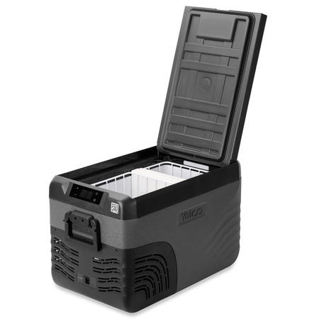 Lodówka przenośna kompresorowa Yolco KX30 Carbon