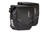 Sakwy rowerowe Thule Shield 2 × 13 l – czarne