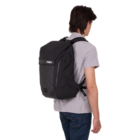 Plecak rowerowy na laptopa Thule Paramount 28 l – czarny