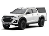 Zabudowa Alu-Cab Hardtop "Guard" Isuzu D-Max (2020+) Double Cab z ryflowaną blachą