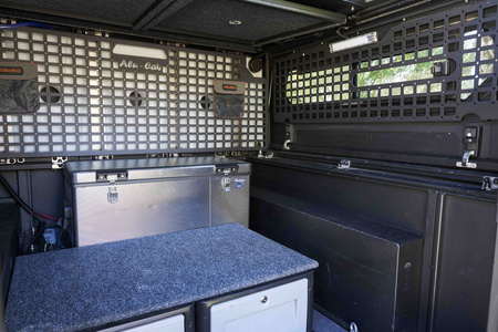 Odczepiana kabina Alu-Cab ModCAP Drive-Off