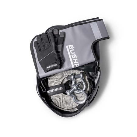 Zestaw taśmy kinetycznej Bushranger Essential Snatch Heavy Duty 11K