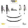 Zestaw zawieszenia OME BP-51 – Ford Ranger PX 2011–2018, 30–40/40 mm, średnie obciążenie tyłu, regulacja tłumienia, mocniejsze tłumienie tyłu