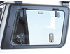 Prawe szklane okno uchylne Front Runner Gullwing do Toyoty Land Cruiser 76
