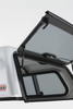 Zabudowa ARB Hardtop Canopy "Classic" Toyota Hilux (2015- ) J Deck, Double Cab, gładka, rozsuwane okna