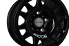 Felga EVO Corse DakarSuperZero 8,5x17″ – Toyota Hilux Vigo / Toyota Hilux Revo / Toyota Land Cruiser Prado 150 – czarny, ET 0