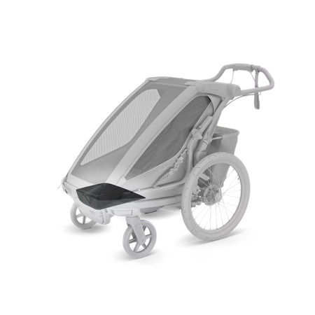 Mata gumowa do przyczepki rowerowej Thule Chariot Single