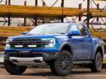 Zestaw dwóch lamp LAZER TRIPLE-R 850 (Gen2) z systemem montażu w fabrycznym grillu – Ford Ranger Raptor (2023- )