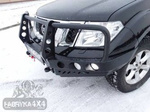 Zderzak przedni z bullbarem Fabryka4X4 – Nissan Navara D40 10-14