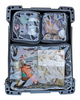 Organizery do skrzynki Camp Cover Ammo Pouch 2 × 1/4 + 1 × 1/2 – grafitowy