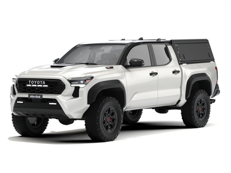 Hardtop Alu-Cab Guard – Toyota Tacoma IV 2024+ Double Cab Short Bed 5 ft, blacha ryflowana