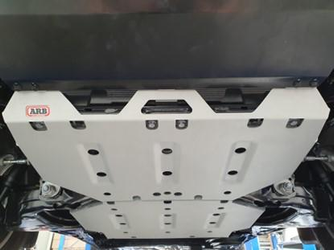 Zestaw osłon podwozia ARB Toyota Land Cruiser Prado 250 (2024- ) 5421225 + 5421240