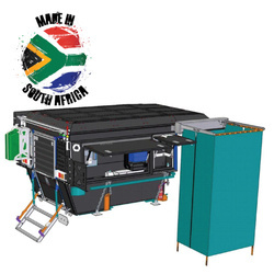 Uchwyt do przyłączenia kabiny Alu-Cab Shower Cube do Khaya Camper lub XC Canopy Camper
