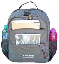 Camp Cover - Plecak na laptop, szaro-czarny
