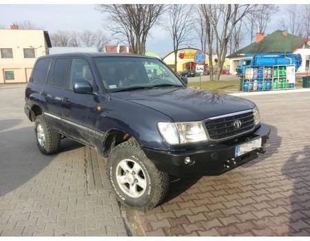 Zderzak przedni bez bullbara Fabryka4X4 – Toyota Land Cruiser 100