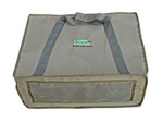 Torba na maty i wyposażenie biwakowe Camp Cover Ground Sheet — średnia, 49 l — kolor khaki