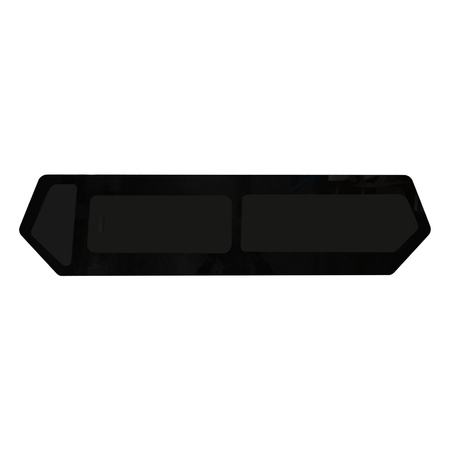 Prawe przesuwne okno Alu-Cab Contour/ModCAP