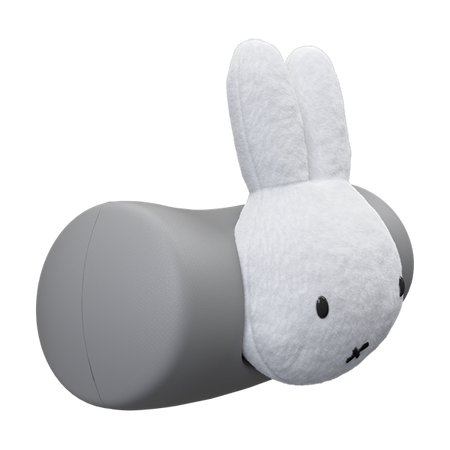 Osłona uchwytu Thule Yepp Mini Handlebar Padding Miffy – biała