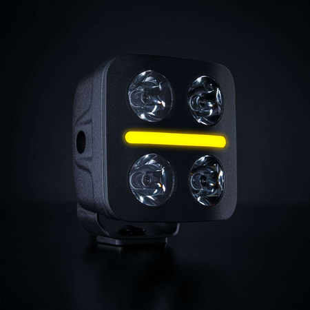 Światła drogowe Strands biało-żółte Nuuk D-Line QB Driving Light 3"