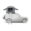 Namiot dachowy Thule Approach 2 M – szary Ashland Grey