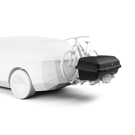 Box tylny Thule Santu 260 l – czarny