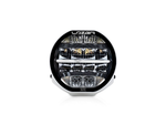 Okrągła lampa LED Lazer Lamps Sentinel 7″ Elite — biała, ze światłem pozycyjnym