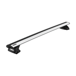 Zestaw belek Thule WingBar Evo – Volkswagen Passat Variant 2015–2019 – relingi zintegrowane – aluminiowy