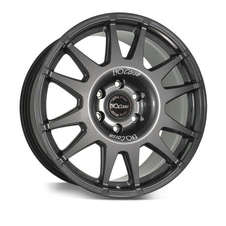 Felga aluminiowa Evo Corse DakarZero 9x20" do aut terenowych i miejskich - antracytowa - Ford, Volkswagen