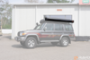Markiza samochodowa Alu-Cab Shadow Awning 270° – lewa strona
