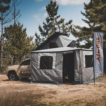 Ściany do markizy Alu-Cab Shadow Awning 270° – prawa strona