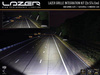 Zestaw lamp LED do grilla Lazer Lamps 2 × ST4 Evolution — Mercedes Vito 2020–2023