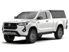 Zabudowa Alu-Cab Hardtop "Guard" Toyota Hilux Revo (2016+) Extra Cab z gładką blachą
