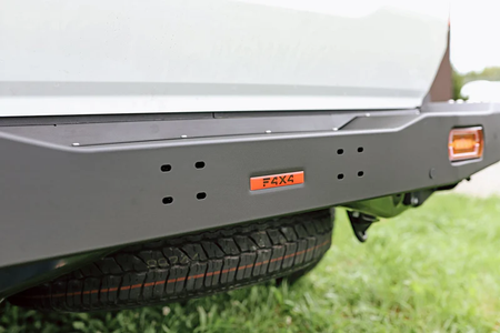 FABRYKA 4X4 Zderzak tył wersja długa Toyota Land Cruiser J250 2024-