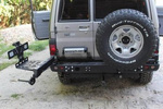 Mocowanie kanistra plastikowego 30 l Fabryka4X4 – Toyota Land Cruiser HZJ71 99-07