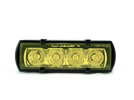 Bursztynowa soczewka Lazer Lamps ST Evolution — 0°