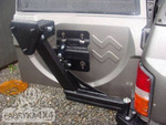 Mocowanie koła Fabryka4X4 – Nissan Patrol Y60