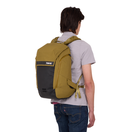Plecak rowerowy na laptopa Thule Paramount 28 l – brązowy Nutria