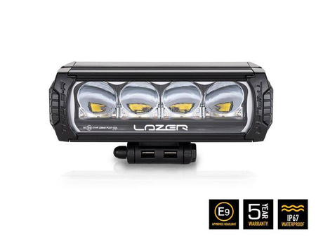 Zestaw dwóch lamp LAZER TRIPLE-R 750 (Gen2) z systemem montażu w fabrycznym grillu - VW T5 (2010 -)