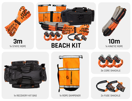 Zestaw do ratownictwa terenowego MAXTRAX Recovery Kit Beach