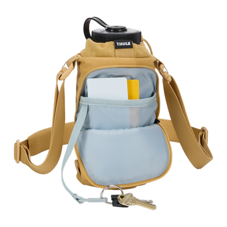 Torba na butelkę do 1 l Thule EnRoute Water Bottle Holder – kolor jasnożółty Pale Yellow
