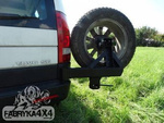 FABRYKA 4X4 Mocowanie koła zapasowego do LAND ROVER DISCOVERY III