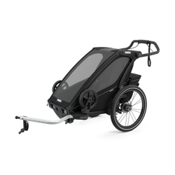 Przyczepa rowerowa multisport/wózek dziecięcy do roweru Thule Chariot Sport Single - towar powystawowy